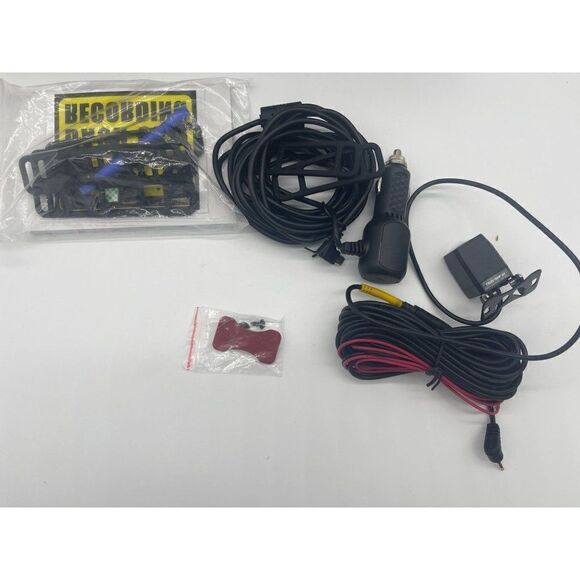 Driving Recorder Front & Rear Dash Cam High Quality Recorder -Untested AS IS - Picture 7 of 13